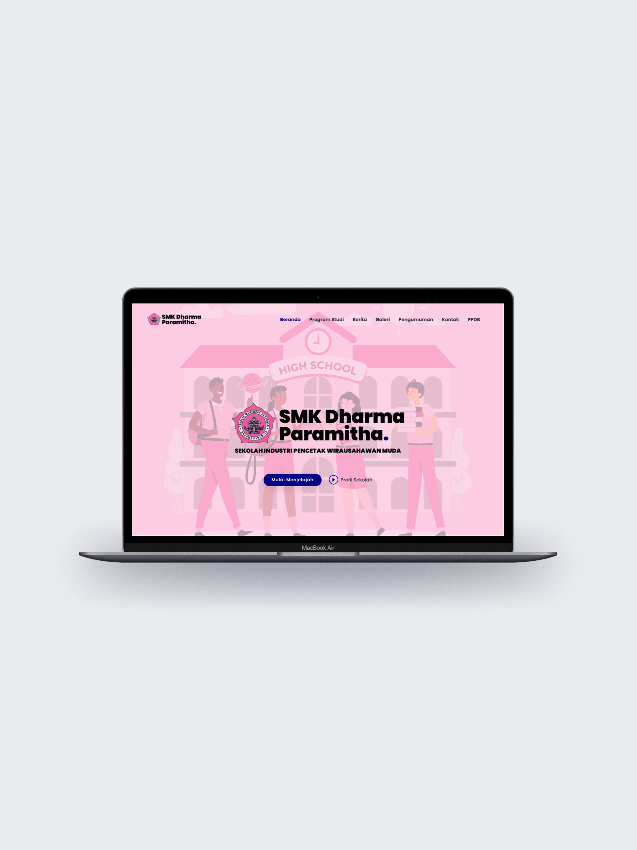 SMKS Dharma Paramitha Website